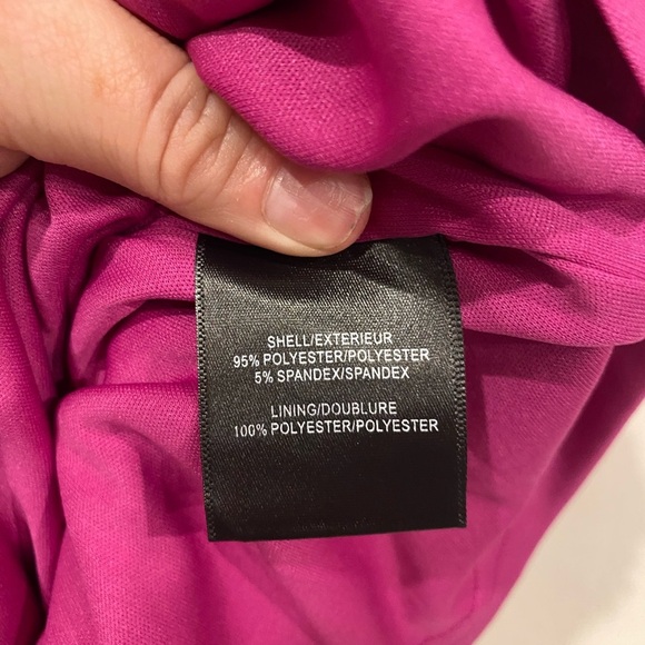 One33 Social Sequin Heart Faux-Wrap Mini dress Size 4 EUC - Picture 4 of 5